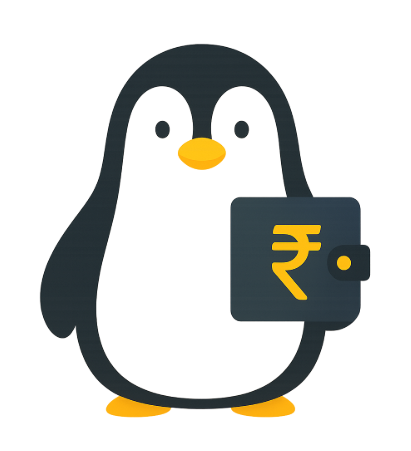 Finguin Mascot